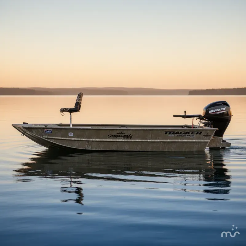 Slide: The Image of Tracker Grizzly 1654 T Sportsman 2026 - 2
