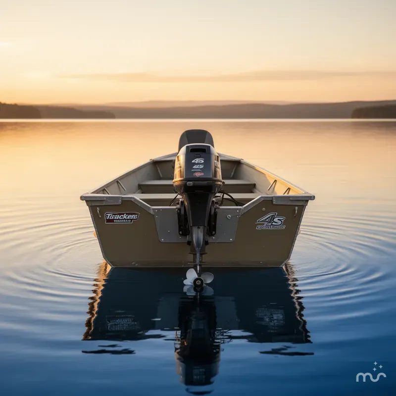 Slide: The Image of Tracker Grizzly 1654 T Sportsman 2026 - 3