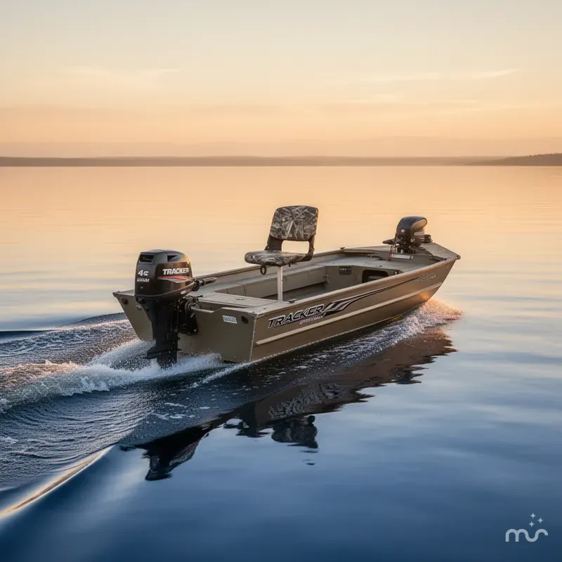 Slide: The Image of Tracker Grizzly 1654 T Sportsman 2026 - 4