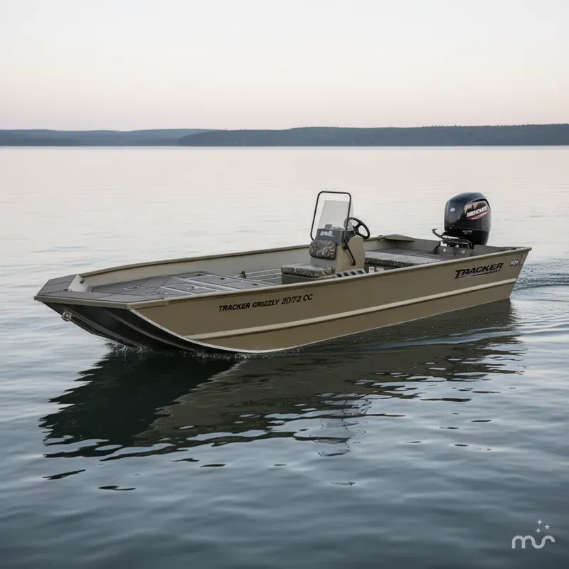 The Image of Tracker Grizzly 2072 CC 2026 - 0