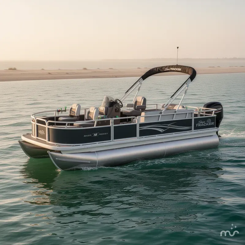 Slide: The Image of Sun Tracker Bass Buggy 18 DLX 2026 - 0