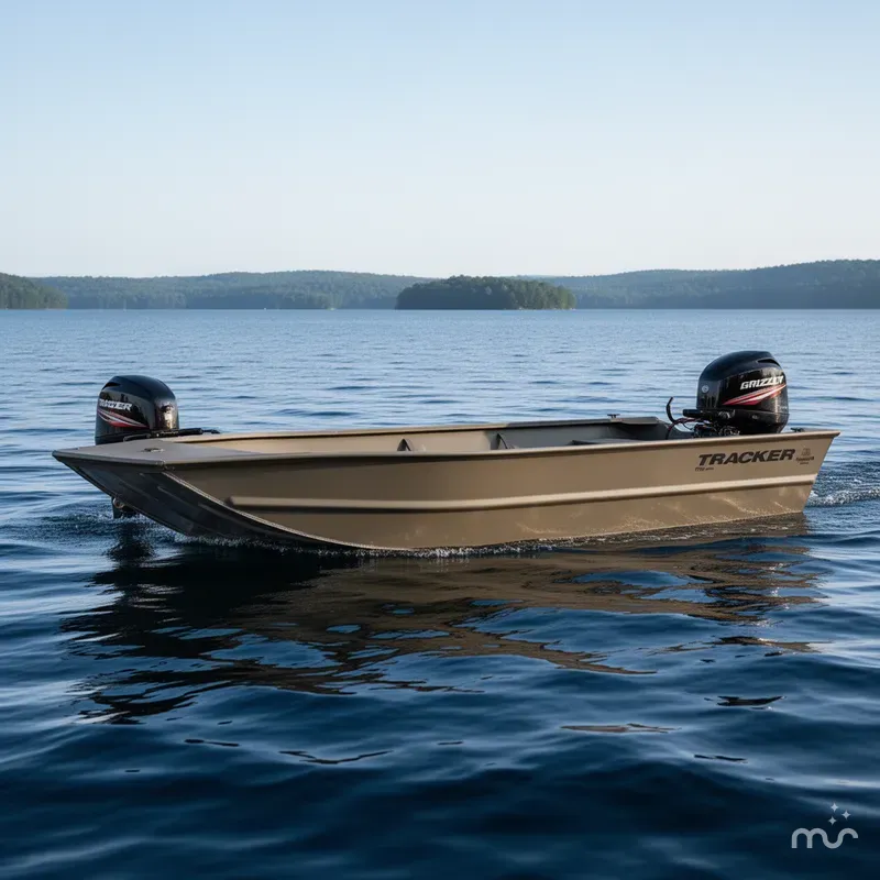 The Image of Tracker Grizzly 1754 Utility 2026 - 0