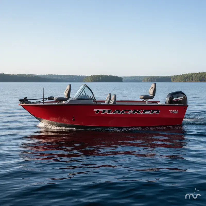 Slide: The Image of Tracker Targa V-18 WT 2026 - 2