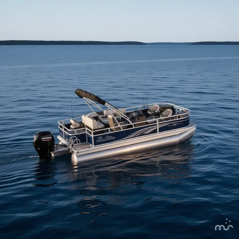 The Image of Sun Tracker Bass Buggy 18 DLX 2026 - 0