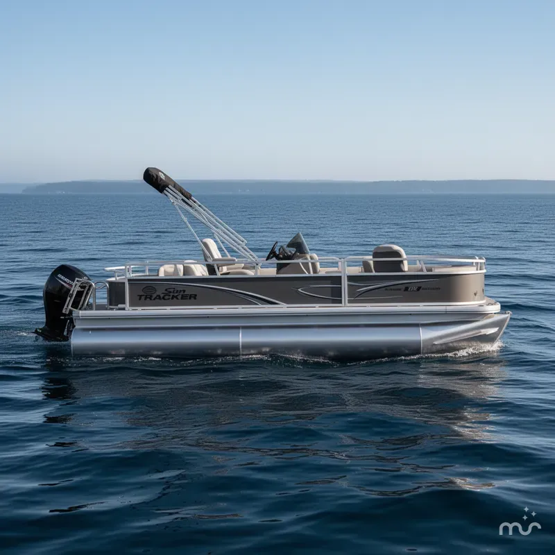 Slide: The Image of Sun Tracker Bass Buggy 18 DLX 2026 - 2