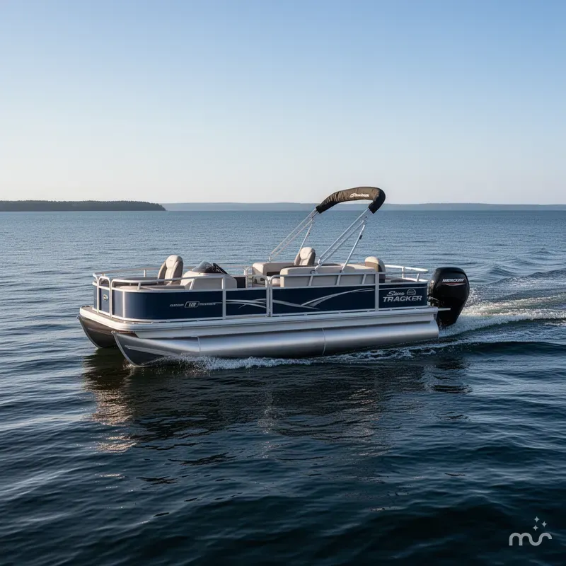 Slide: The Image of Sun Tracker Bass Buggy 18 DLX 2026 - 4