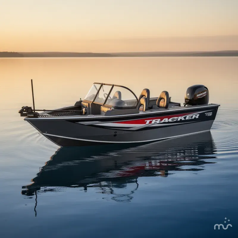 Slide: The Image of Tracker Targa V-18 Combo 2026 - 0