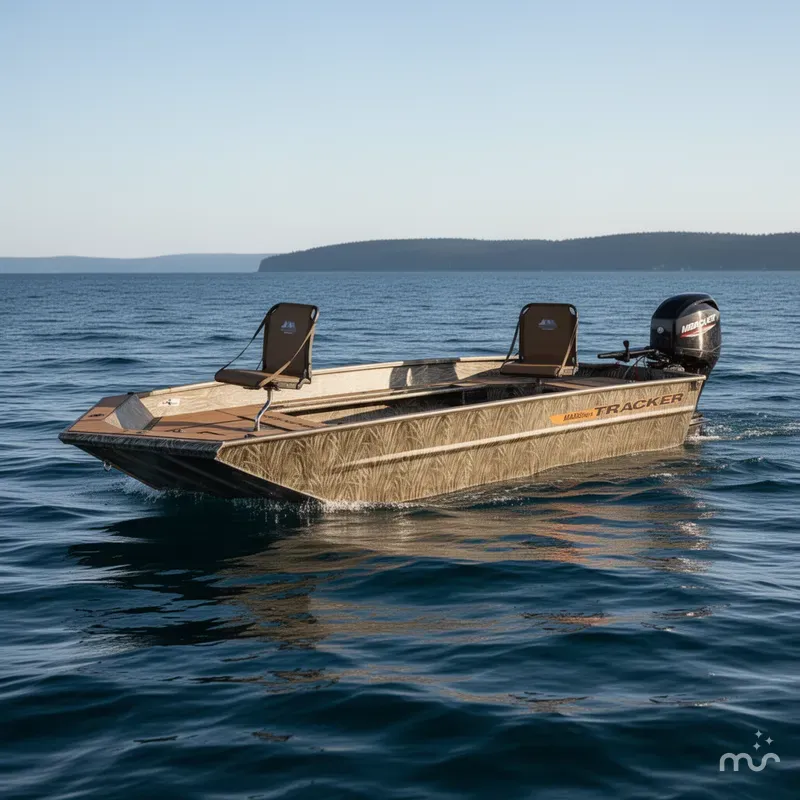 The Image of Tracker Grizzly 1756 T Marsh 2026 - 0
