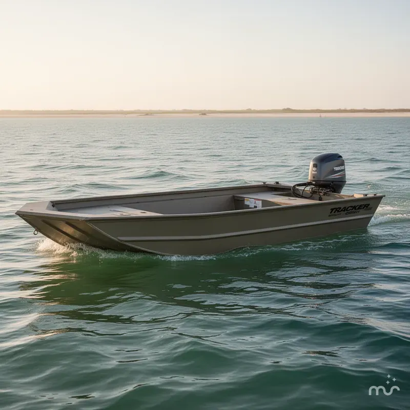 The Image of Tracker Grizzly 1754 Utility 2026 - 0