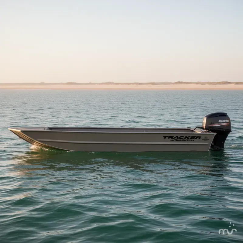 Slide: The Image of Tracker Grizzly 1754 Utility 2026 - 2