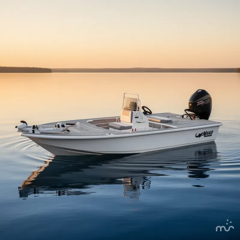 The Image of Mako 18 Pro Skiff 2026 - 0