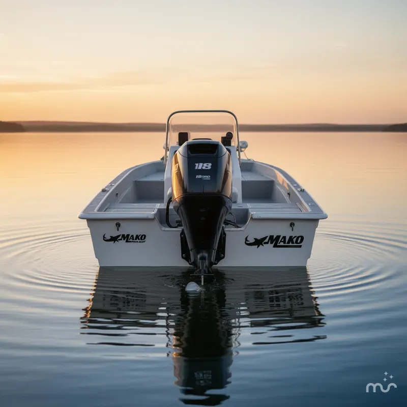 Slide: The Image of Mako 18 Pro Skiff 2026 - 3