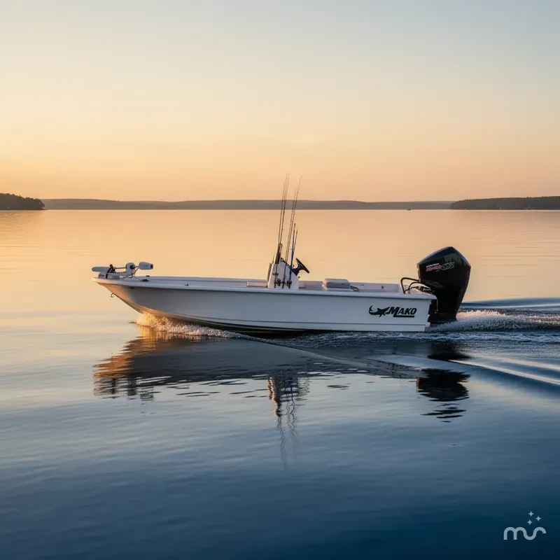 Slide: The Image of Mako 18 Pro Skiff 2026 - 4