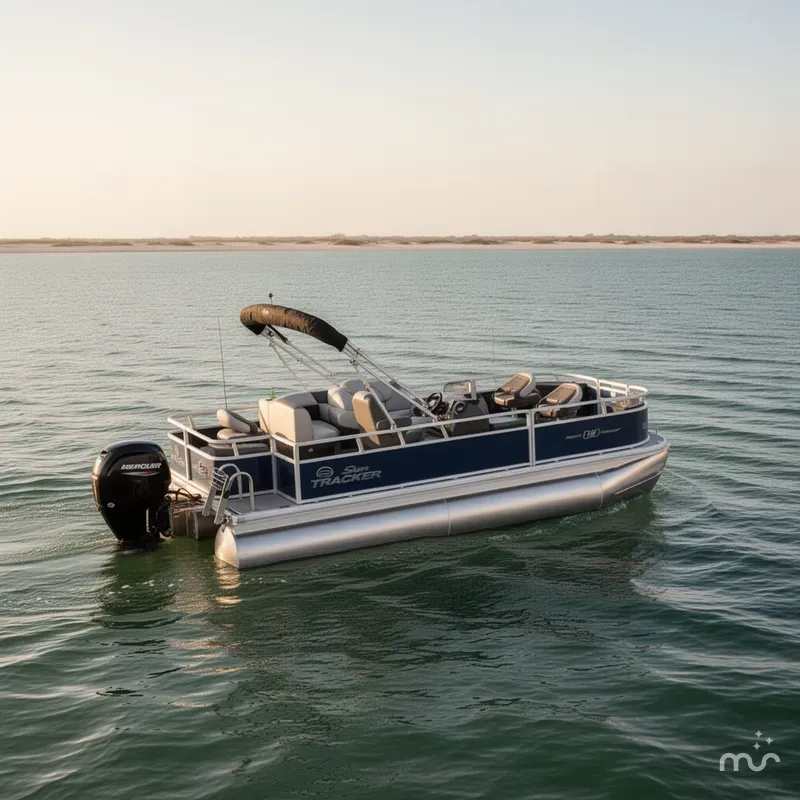 The Image of Sun Tracker Bass Buggy 18 DLX 2026 - 0