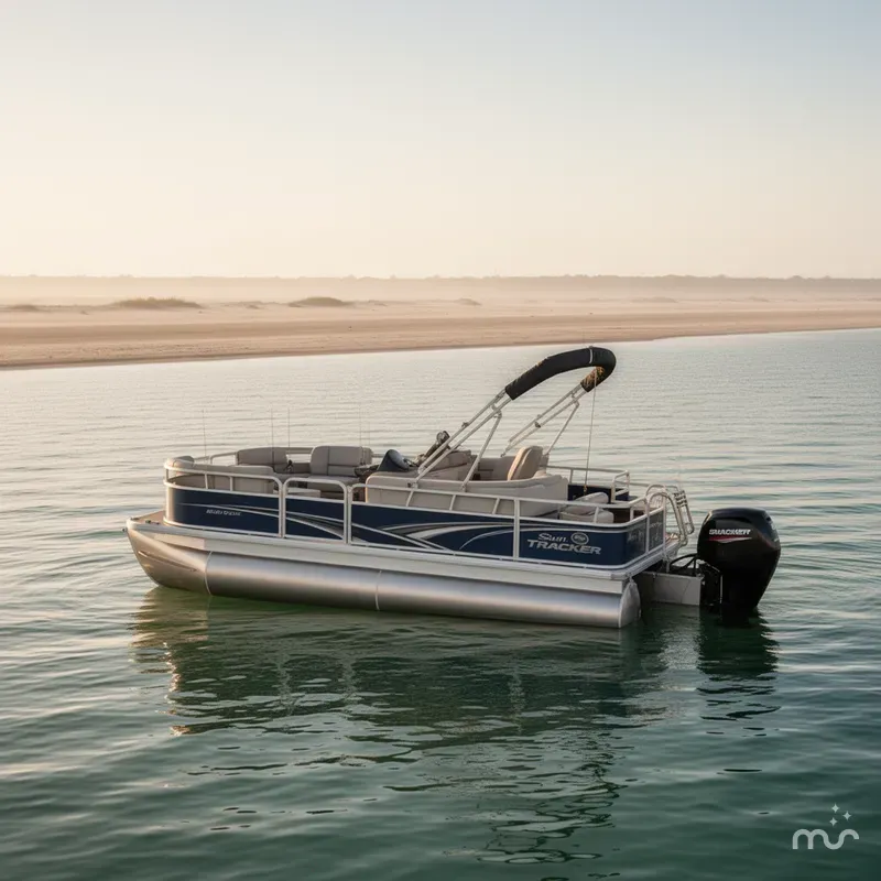 Slide: The Image of Sun Tracker Bass Buggy 18 DLX 2026 - 4
