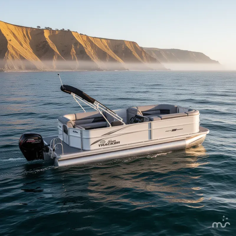 The Image of Sun Tracker Party Barge 20 DLX 2026 - 0