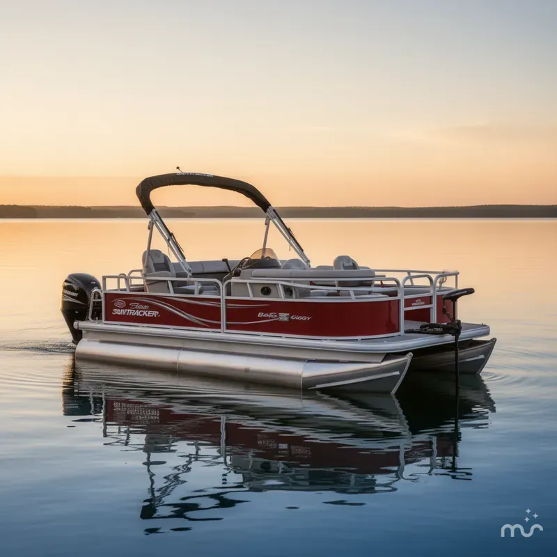 Slide: The Image of Sun Tracker Bass Buggy 16 XL Select 2026 - 4