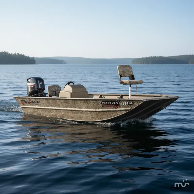 The Image of Tracker Grizzly 1754 SC 2026 - 0
