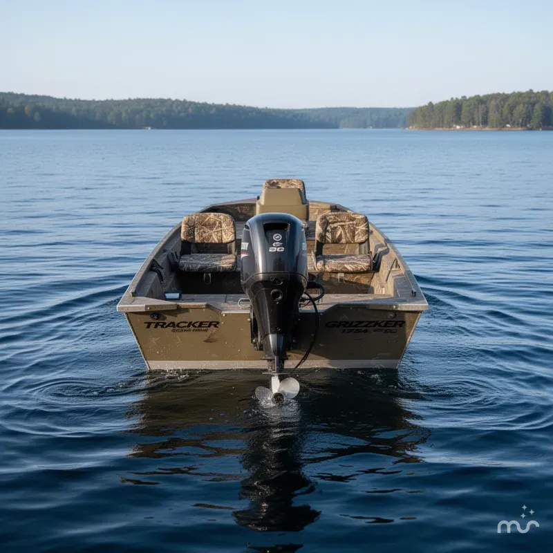 Slide: The Image of Tracker Grizzly 1754 SC 2026 - 3