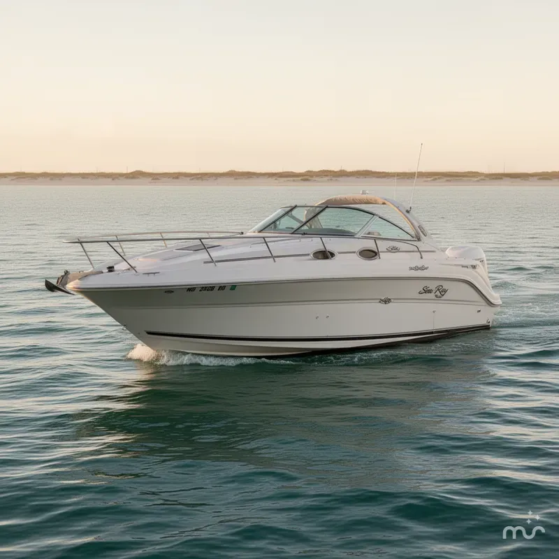 Slide: The Image of Sea Ray 240 Sundancer 2004 - 2