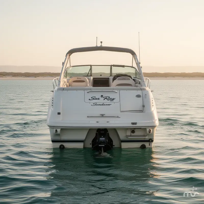 Slide: The Image of Sea Ray 240 Sundancer 2004 - 3