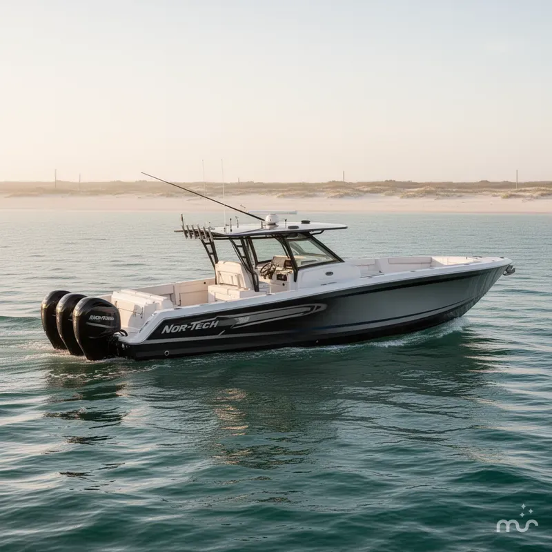 The Image of Nor-Tech 390 Sport Center Console 2022 - 0
