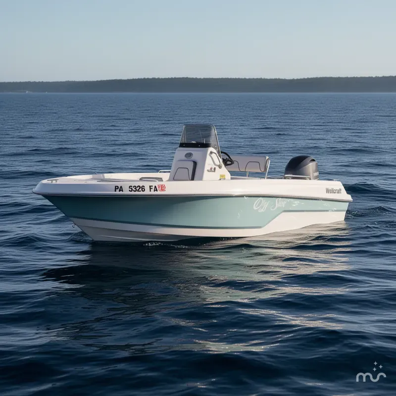 Slide: The Image of Wellcraft 162 Fisherman 2020 - 2