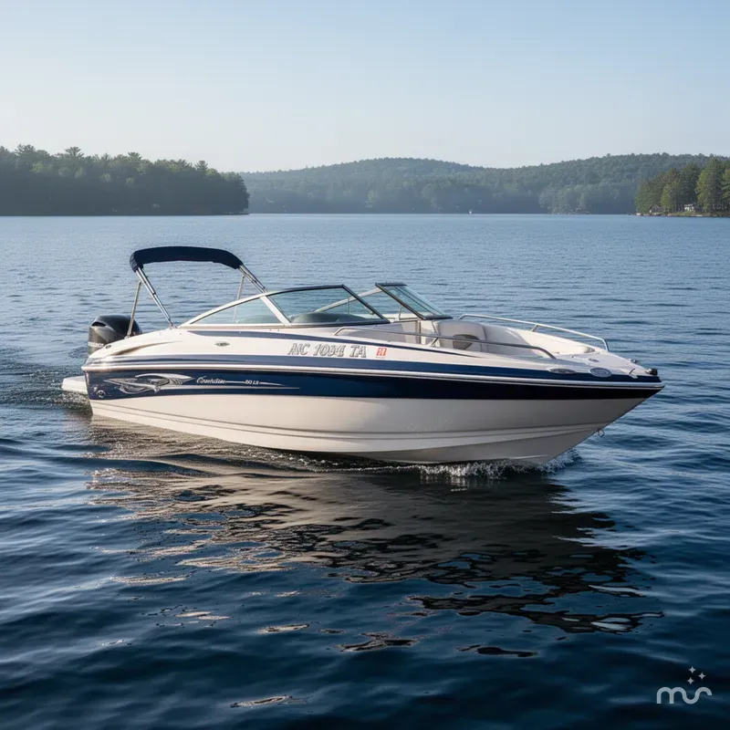 The Image of Crownline Boats 220 LS 2008 - 0