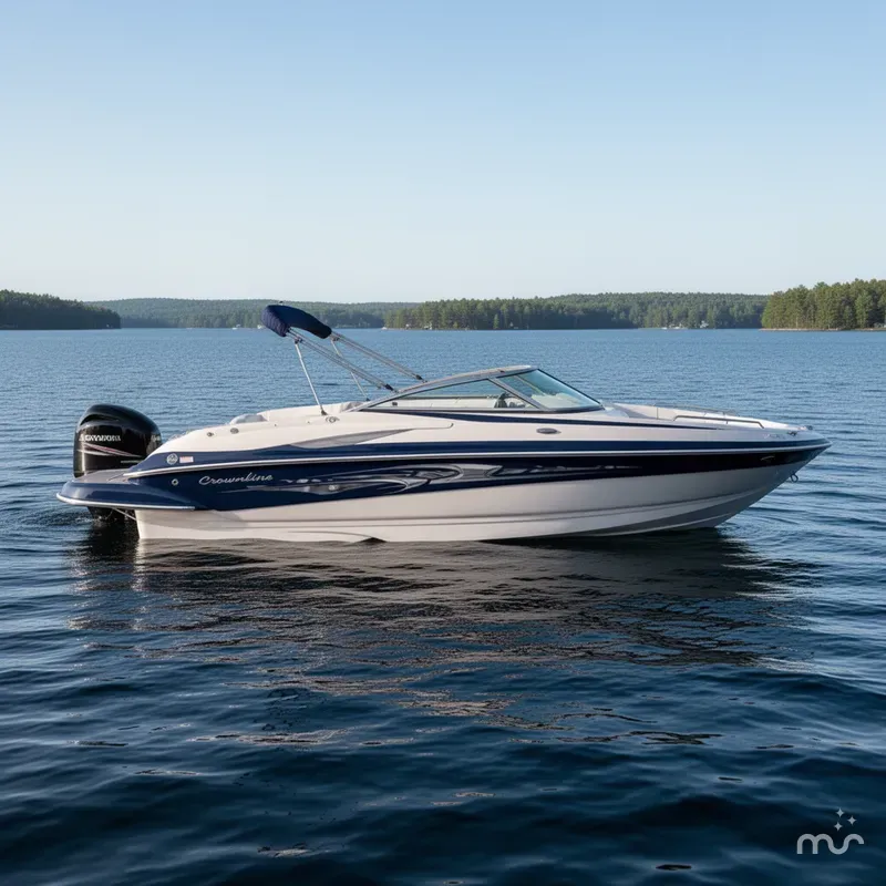 Slide: The Image of Crownline Boats 220 LS 2008 - 2
