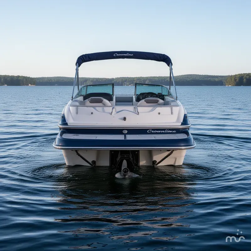 Slide: The Image of Crownline Boats 220 LS 2008 - 3