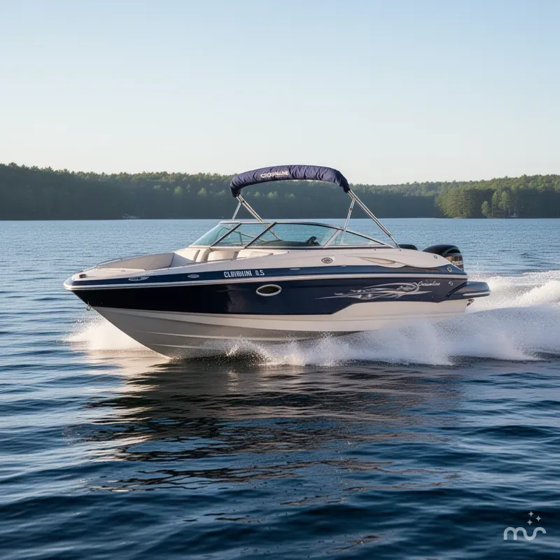 Slide: The Image of Crownline Boats 220 LS 2008 - 4