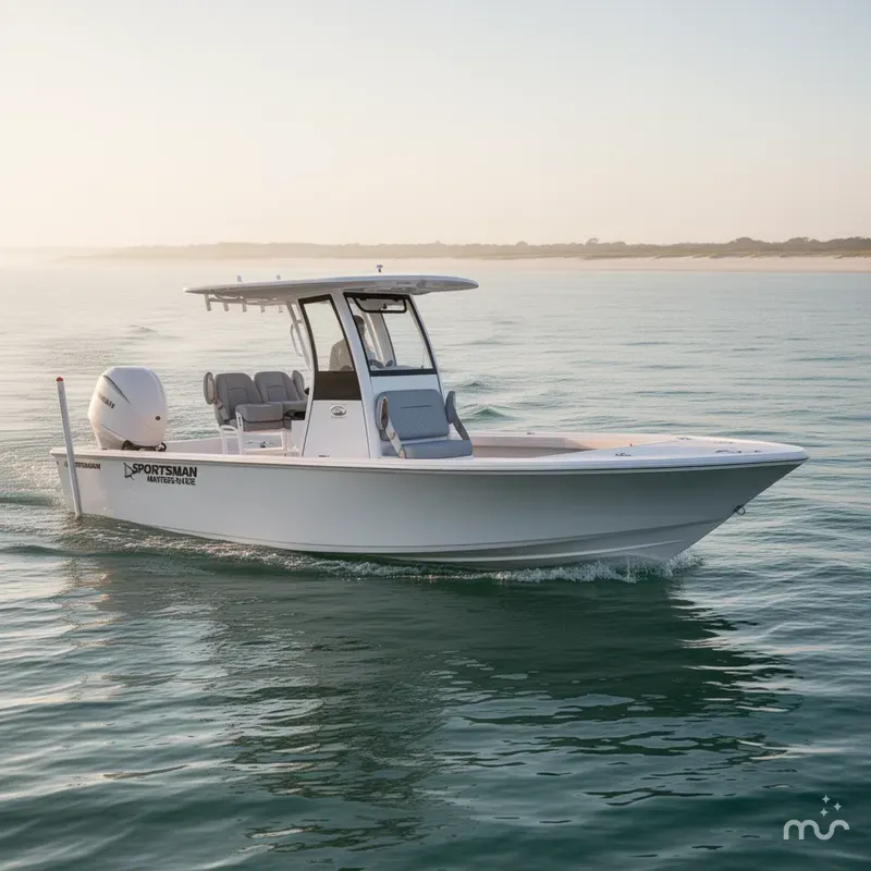 The Image of Sportsman Masters 247OE Bay Boat 2026 - 0