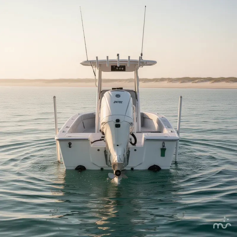 Slide: The Image of Sportsman Masters 247OE Bay Boat 2026 - 3