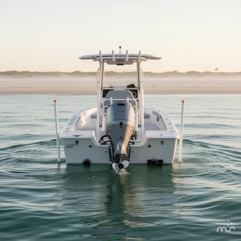 Slide: The Image of Sportsman Masters 227 Bay Boat 2026 - 3