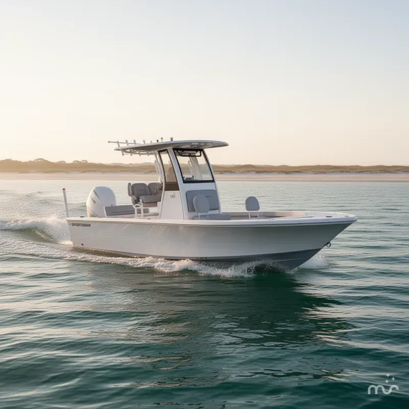 Slide: The Image of Sportsman Masters 227 Bay Boat 2026 - 4