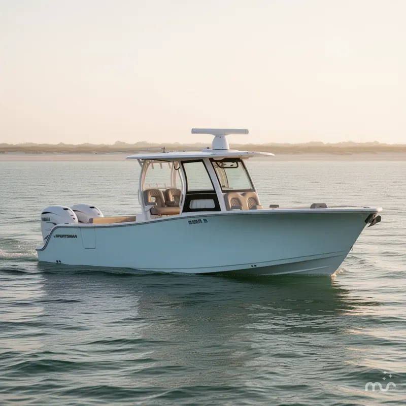 The Image of Sportsman Open 322 Center Console 2021 - 0