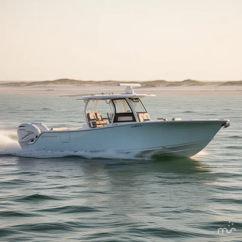 Slide: The Image of Sportsman Open 322 Center Console 2021 - 4