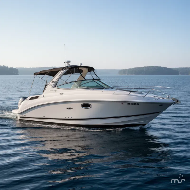 The Image of Sea Ray Sundancer 260 2012 - 0