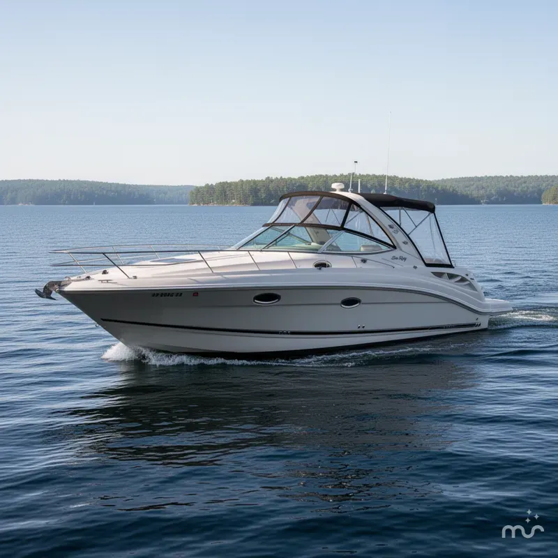 Slide: The Image of Sea Ray Sundancer 260 2012 - 2