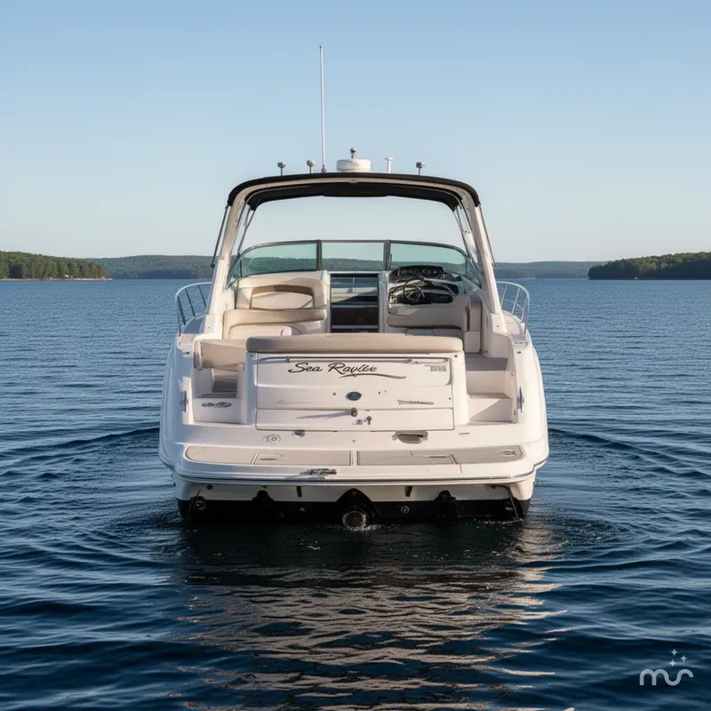 Slide: The Image of Sea Ray Sundancer 260 2012 - 3