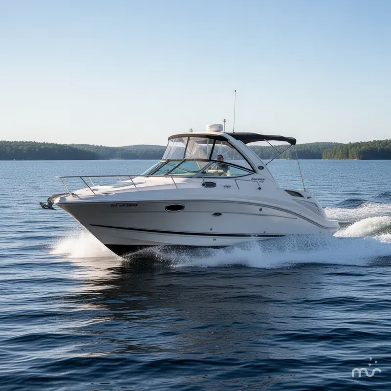 Slide: The Image of Sea Ray Sundancer 260 2012 - 4