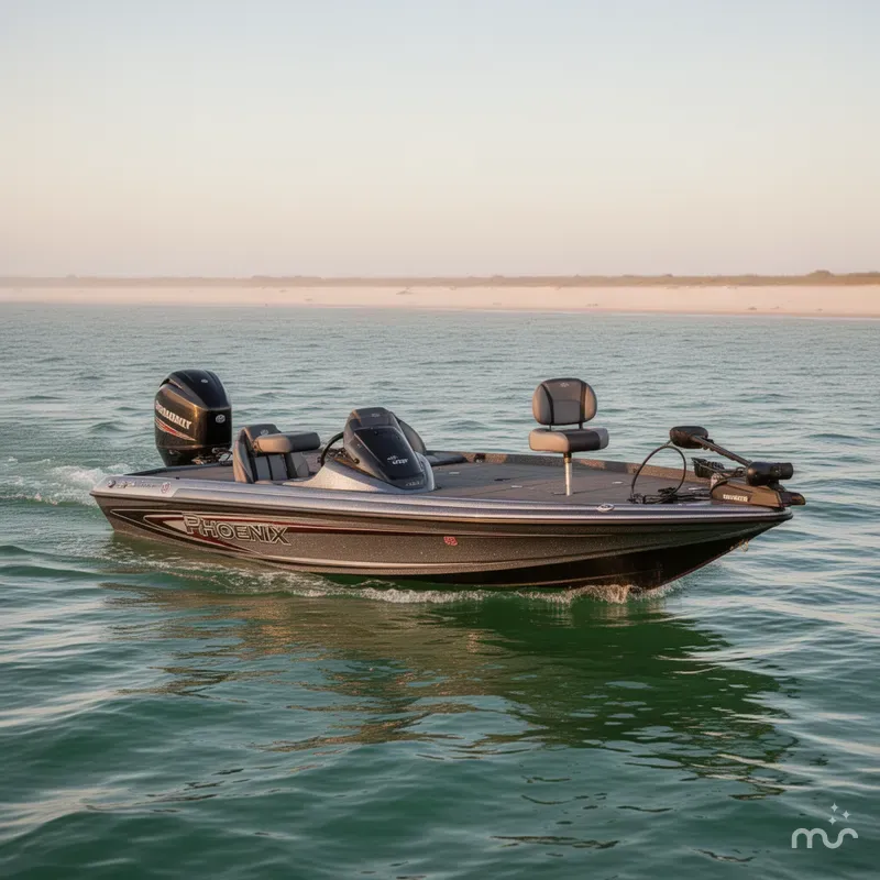 Slide: The Image of Phoenix Bass Boat 921 Elite II 2023 - 2