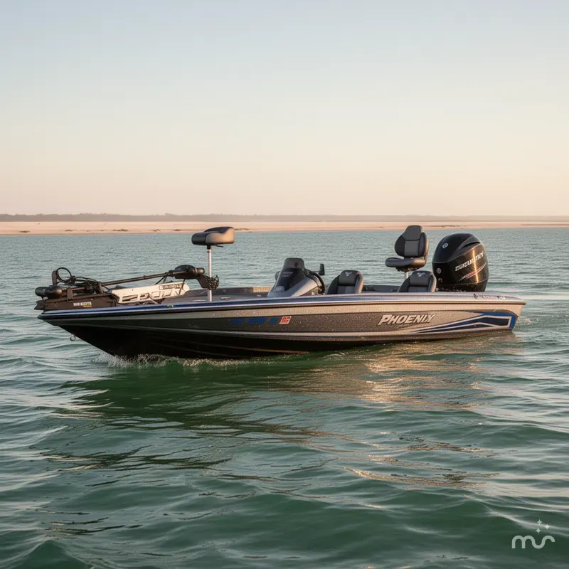 Slide: The Image of Phoenix Bass Boat 921 Elite II 2023 - 4