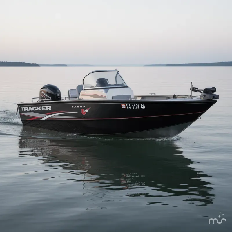 The Image of Tracker Targa V-18 WT 2016 - 0