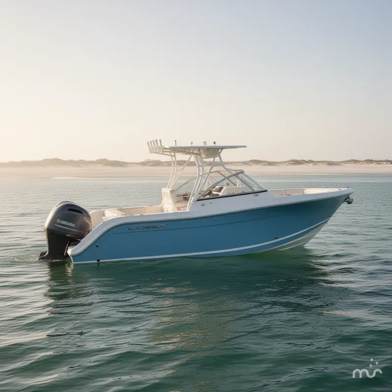 The Image of Cobia 220 Dual Console 2024 - 0