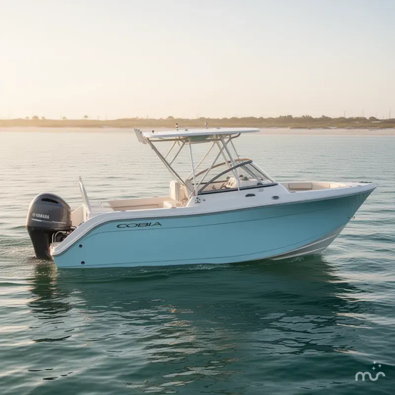 The Image of Cobia 220 Dual Console 2024 - 0