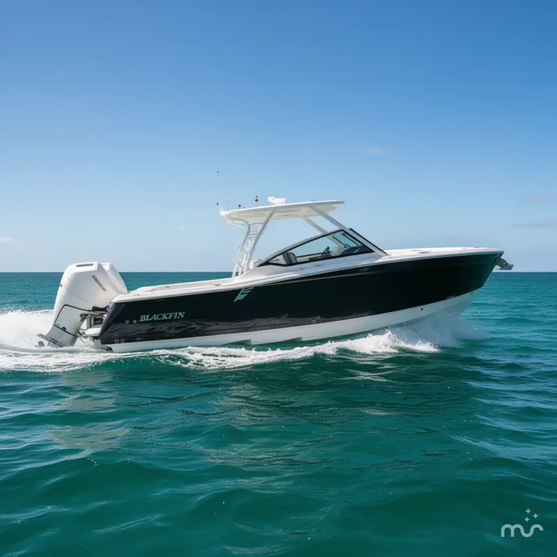The Image of Blackfin 302 DC 2024 - 0