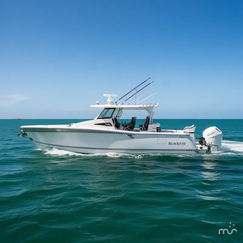 Slide: The Image of Blackfin 400 CC 2024 - 2