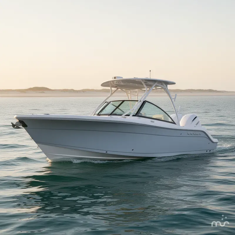 Slide: The Image of Cobia 240 Dual Console 2025 - 2