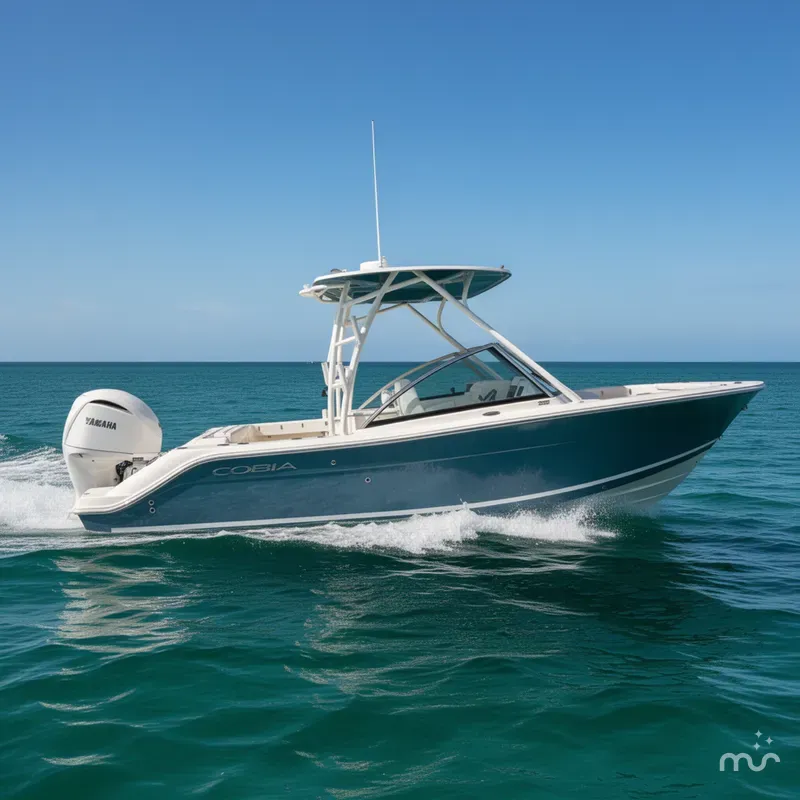 The Image of Cobia 240 Dual Console 2025 - 0